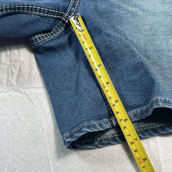 Seven7 Women’s Denim Shorts Medium Wash Size 8 - Picture 7 of 7
